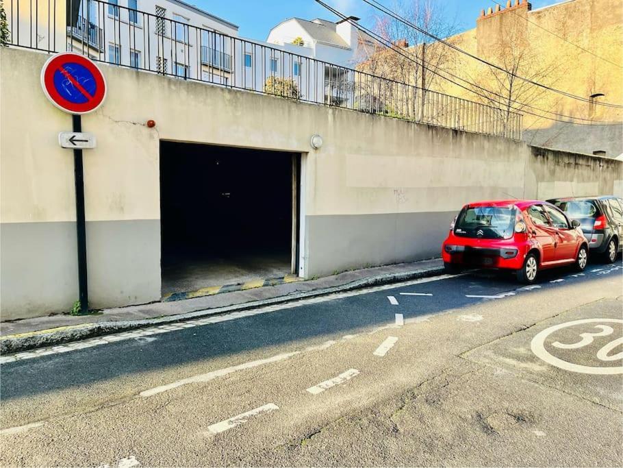 Апартаменти Le Chateaulin 2Pers Parking Нант Екстер'єр фото